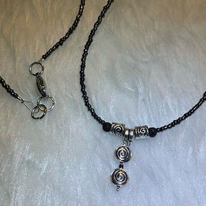 Handmade Spiral 🌀 Beaded Necklace